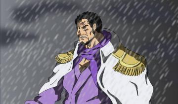One Piece Admiral Fujitora By Sunterra92