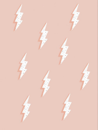 Aesthetic Lightning Bolt Wallpaper