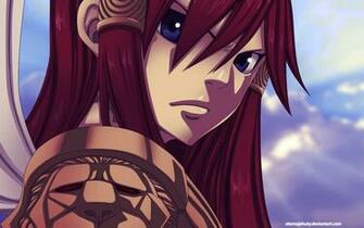 Erza Scarlet Girl Fairy Tail Wallpaper HD Anime Widescreen