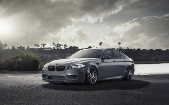 Bmw M5 By Vorsteiner Wallpaper