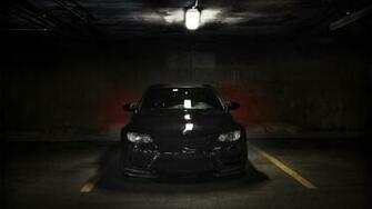 Bmw Wallpaper Garage Dark