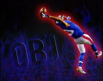 Odell Beckham Jr By Oceanvisuals Fan Art Wallpaper Other
