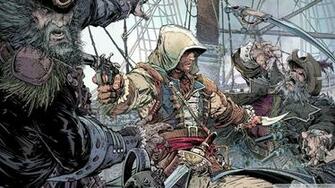 Ac4 Black Flag Wallpaper Image