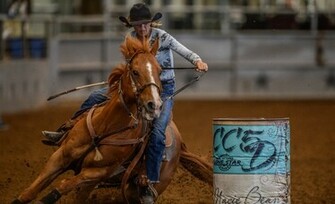 Barrel Racing Extreme Jeffrey K Edwards
