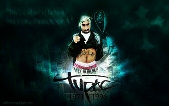 2pac Shakur California Love Photo Wallpaper