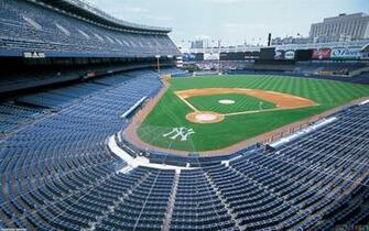 Ny Baseball Stadium Wallpaper Open Walls