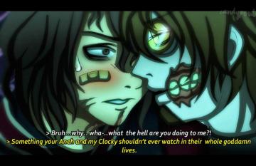 Crack Ship Hoaxton X Ticci Toby Anime Screenshot By Candypout On