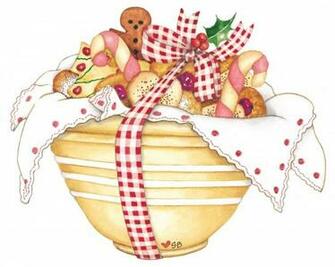 Susan Branch Painting Of Her Bowl