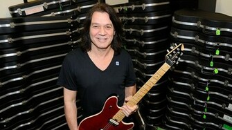 Eddie Van Halen Backdrop Wallpaper