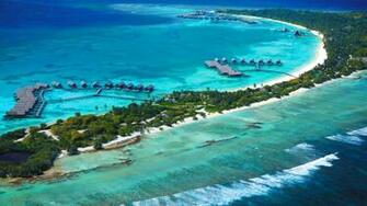 Landscapes Nature Maldives Islands Spa Resort Wallpaper