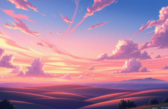 Anime Sky Wallpaper