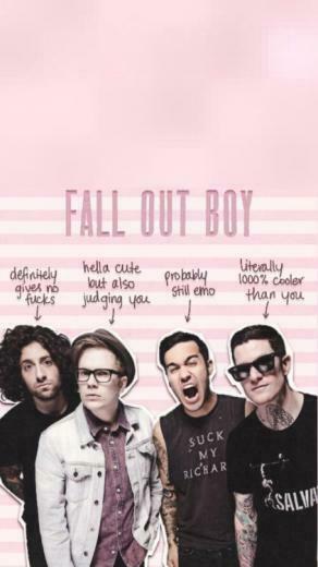 Fall Out Boy iPhone Wallpaper