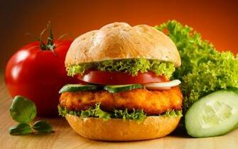 Junk Food HD Wallpaper