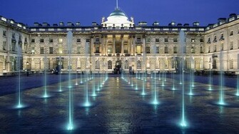 Somerset House London England Wallpaper