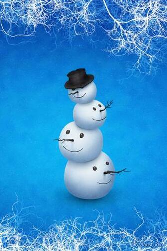 Beautiful Christmas iPhone Wallpaper Designmodo