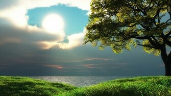 Beautiful Nature Landscape HD Wallpaper Full