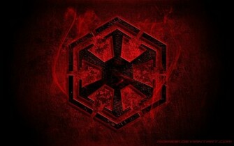 Star Wars The Old Republic Sith Logo Wallpaper