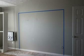 Be Wallpapering Around An Electrical Outlet So I Removed The Cover