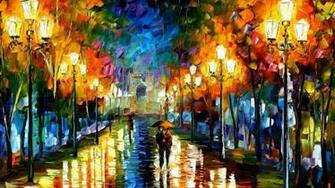 Best HD Leonid Afremov Wallpaper