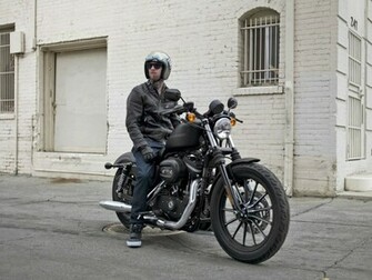 Harley Davidson Iron India Wallpaper HD