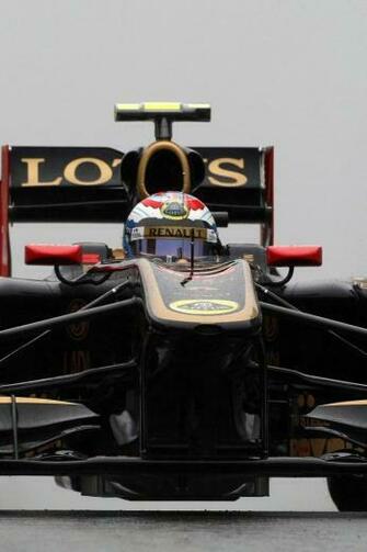 F1 Lotus Renault Formula iPhone HD Wallpaper