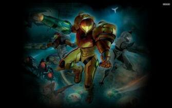 Metroid Wallpaper