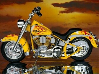 Wallpaper Motor Harley Davidson