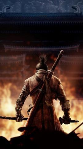 Video Game Sekiro Shadows Die Twice