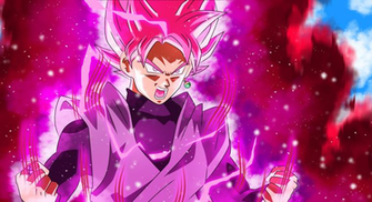 Black Goku Super Saiyan Rose By Rmehedi