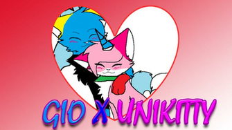 Gio X Unikitty Wallpaper By Baby Foxy The Fox