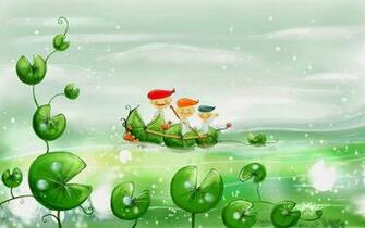 Vector Illustration Cartoons Wallpaper
