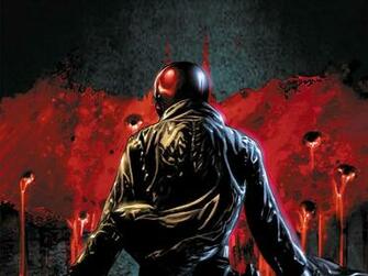 Red Hood Wallpaper