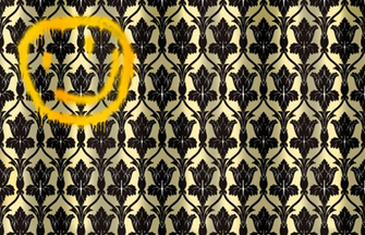 Sherlock Wallpaper Pattern