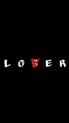 Wallpaper Loser Artsy iPhone Simple