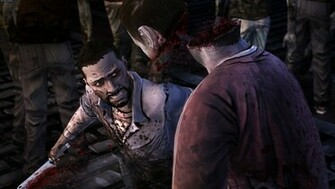 The Walking Dead Game Wallpaper