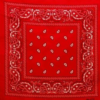 Pics Photos Red Bandana A Classic Will Help