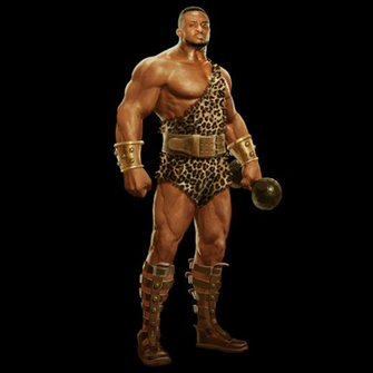 Wwe Immortals Big E Render By Wyruzzah