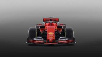 Ferrari Sf90 Formula Racing Cars Front