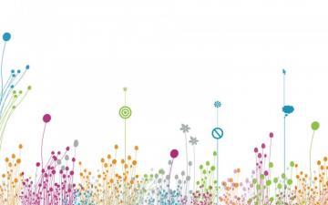 Abstract White Wallpaper