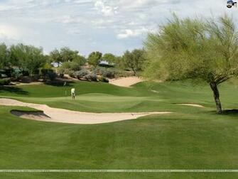 Golf Course Wallpaper