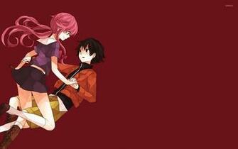 Yukiteru And Yuno Future Diary Wallpaper Anime