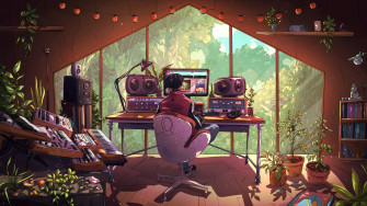 Work Set Up Gamer Wallpaper