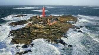 Lighthouses Sweden Wallpaper Houses