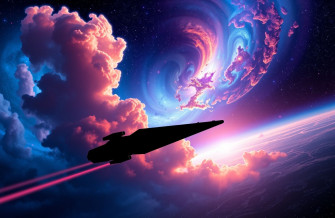 Star Wars Space Background Powerpoint