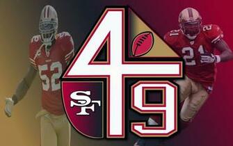 Forty Niners Football Logo San Francisco 49ers Nfl