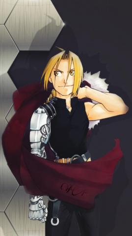 Fairy Edits Phone Wallpaper Edward Elric Full Metal