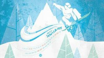 January Calender Wallpaper HD