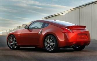Nissan 370z Widescreen Exotic Car Wallpaper Of