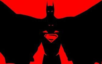 Superman And Batman Wallpaper