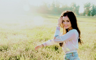Lucy Hale Wallpaper Image